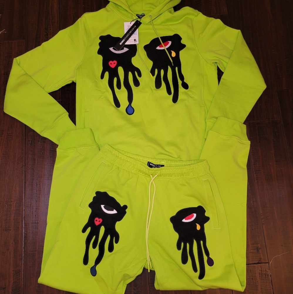 Roku Studio Jogger Set Sz Medium